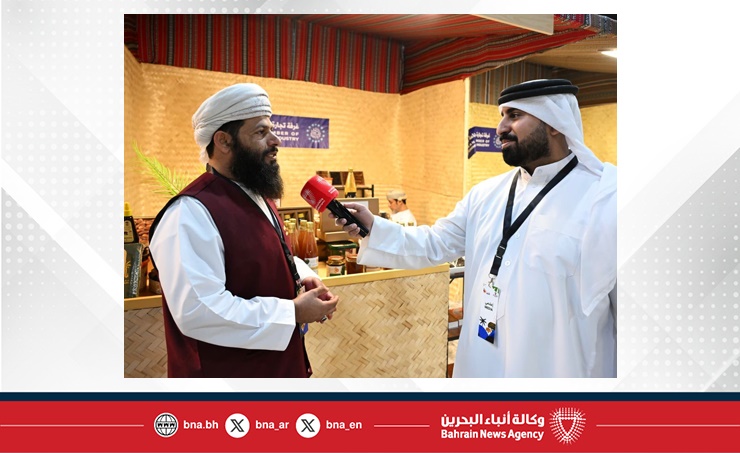 في يومه الأول.. معرض البحرين الدولي مراعي 2025 ينطلق بمشاركة خليجية واسعة وتنظيم متميز